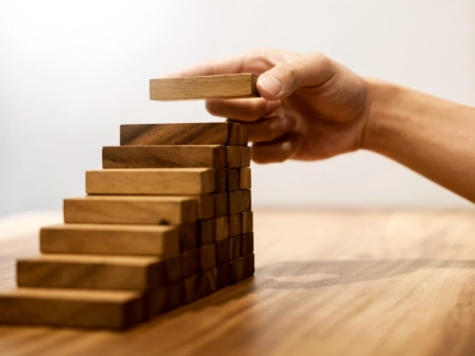 Building blocks progress